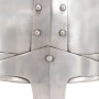 Réplica de casco de caballero medieval antiguo LARP acero plata de , Armas coleccionables - Ref: Foro24-286216, Precio: 46,73...