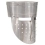 Réplica de casco de caballero medieval antiguo LARP acero plata de , Armas coleccionables - Ref: Foro24-286221, Precio: 62,27...
