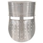 Réplica de casco de caballero medieval antiguo LARP acero plata de , Armas coleccionables - Ref: Foro24-286221, Precio: 62,27...