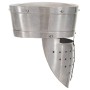 Réplica de casco de caballero medieval antiguo LARP acero plata de , Armas coleccionables - Ref: Foro24-286221, Precio: 62,27...