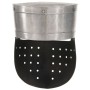 Réplica de casco de caballero medieval antiguo LARP acero plata de , Armas coleccionables - Ref: Foro24-286221, Precio: 62,27...