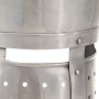 Réplica de casco de caballero medieval antiguo LARP acero plata de , Armas coleccionables - Ref: Foro24-286221, Precio: 62,27...
