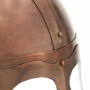 Réplica de casco vikingo antiguo LARP acero cobre de , Armas coleccionables - Ref: Foro24-286235, Precio: 53,81 €, Descuento: %