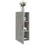 Engineered wood hanging wardrobe in concrete gray, 35x34x90 cm by vidaXL, Lockers and storage cabinets - Ref: Foro24-812478, ...