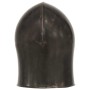 Réplica de casco de caballero medieval antiguo LARP acero plata de , Armas coleccionables - Ref: Foro24-286237, Precio: 62,90...