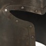 Réplica de casco de caballero medieval antiguo LARP acero plata de , Armas coleccionables - Ref: Foro24-286237, Precio: 62,90...