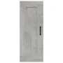 Engineered wood hanging wardrobe in concrete gray, 35x34x90 cm by vidaXL, Lockers and storage cabinets - Ref: Foro24-812478, ...