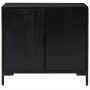 Aparador de madera maciza de pino negro 75x35x70 cm | Foro24.es | Tu tienda online para hogar, jardín y más Foro24.es