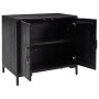 Aparador de madera maciza de pino negro 75x35x70 cm | Foro24.es | Tu tienda online para hogar, jardín y más Foro24.es