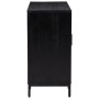 Aparador de madera maciza de pino negro 75x35x70 cm | Foro24.es | Tu tienda online para hogar, jardín y más Foro24.es