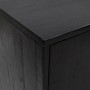 Aparador de madera maciza de pino negro 75x35x70 cm | Foro24.es | Tu tienda online para hogar, jardín y más Foro24.es