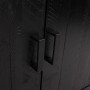 Aparador de madera maciza de pino negro 75x35x70 cm | Foro24.es | Tu tienda online para hogar, jardín y más Foro24.es