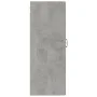 Engineered wood hanging wardrobe in concrete gray, 35x34x90 cm by vidaXL, Lockers and storage cabinets - Ref: Foro24-812478, ...
