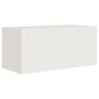 Armario archivador de acero blanco 90x40x220 cm | Foro24.es | Tu tienda online para hogar, jardín y más Foro24.es