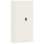 Armario archivador de acero blanco 90x40x220 cm | Foro24.es | Tu tienda online para hogar, jardín y más Foro24.es