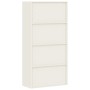 Armario archivador de acero blanco 90x40x220 cm | Foro24.es | Tu tienda online para hogar, jardín y más Foro24.es
