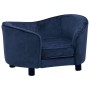 Sofá para perros felpa azul 69x49x40 cm de , Camas para perros - Ref: Foro24-171023, Precio: 119,10 €, Descuento: %