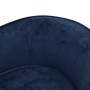 Sofá para perros felpa azul 69x49x40 cm de , Camas para perros - Ref: Foro24-171023, Precio: 119,10 €, Descuento: %