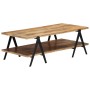 Mesa de centro madera maciza de mango 115x60x40 cm | Foro24.es | Tu tienda online para hogar, jardín y más Foro24.es