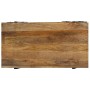 Mesa de centro madera maciza de mango 115x60x40 cm | Foro24.es | Tu tienda online para hogar, jardín y más Foro24.es