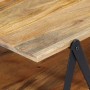 Mesa de centro madera maciza de mango 115x60x40 cm | Foro24.es | Tu tienda online para hogar, jardín y más Foro24.es