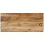 Mesa de centro madera maciza de mango 110x50x40 cm | Foro24.es | Tu tienda online para hogar, jardín y más Foro24.es