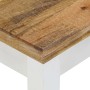 Mesa de centro madera maciza de mango 110x50x40 cm | Foro24.es | Tu tienda online para hogar, jardín y más Foro24.es