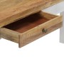 Mesa de centro madera maciza de mango 110x50x40 cm | Foro24.es | Tu tienda online para hogar, jardín y más Foro24.es