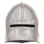 Réplica de casco de caballero medieval antiguo LARP acero plata de , Armas coleccionables - Ref: Foro24-286214, Precio: 73,27...