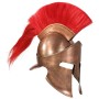 Réplica de casco de guerrero griego rol en vivo acero cobre de , Armas coleccionables - Ref: Foro24-286228, Precio: 81,72 €, ...
