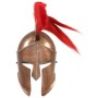 Réplica de casco de guerrero griego rol en vivo acero cobre de , Armas coleccionables - Ref: Foro24-286228, Precio: 81,72 €, ...