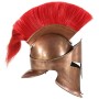 Réplica de casco de guerrero griego rol en vivo acero cobre de , Armas coleccionables - Ref: Foro24-286228, Precio: 81,72 €, ...