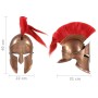 Réplica de casco de guerrero griego rol en vivo acero cobre de , Armas coleccionables - Ref: Foro24-286228, Precio: 81,72 €, ...