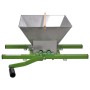 Conjunto de prensa y trituradora de frutas y vinos 2 piezas de , Producción de vino - Ref: Foro24-277150, Precio: 210,35 €, D...