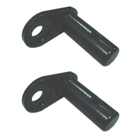 Acoplamientos de remolque de bicicleta 2 unidades de , Accesorios para bicicletas - Ref: Foro24-275658, Precio: 22,53 €, Desc...