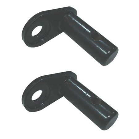 Acoplamientos de remolque de bicicleta 2 unidades de , Accesorios para bicicletas - Ref: Foro24-275658, Precio: 22,53 €, Desc...