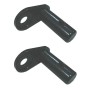 Acoplamientos de remolque de bicicleta 2 unidades de , Accesorios para bicicletas - Ref: Foro24-275658, Precio: 22,53 €, Desc...