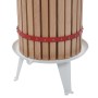 Conjunto de prensa y trituradora de frutas y vinos 2 piezas de , Producción de vino - Ref: Foro24-277152, Precio: 231,41 €, D...