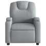 Sillón reclinable de masaje de tela gris claro | Foro24.es | Tu tienda online para hogar, jardín y más Foro24.es
