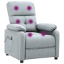 Sillón de masaje tela gris claro | Foro24.es | Tu tienda online para hogar, jardín y más Foro24.es