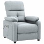Sillón de masaje tela gris claro | Foro24.es | Tu tienda online para hogar, jardín y más Foro24.es