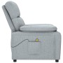 Sillón de masaje tela gris claro | Foro24.es | Tu tienda online para hogar, jardín y más Foro24.es