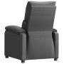 Sillón reclinable de tela gris oscuro by , Armchairs - Ref: Foro24-340178, Price: 187,04 €, Discount: %