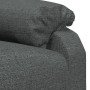 Sillón reclinable de tela gris oscuro by , Armchairs - Ref: Foro24-340178, Price: 187,04 €, Discount: %