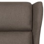 Sillón de masaje eléctrico tela marrón | Foro24.es | Tu tienda online para hogar, jardín y más Foro24.es