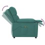 Sillón de masaje eléctrico tela verde oscuro von , Elektrische Massagesessel - Ref: Foro24-348293, Preis: 206,61 €, Rabatt: %