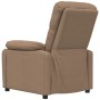 Sillón reclinable de tela marrón von , Sessel - Ref: Foro24-348279, Preis: 187,10 €, Rabatt: %