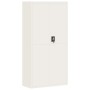 Armario archivador de acero blanco 90x40x180 cm | Foro24.es | Tu tienda online para hogar, jardín y más Foro24.es