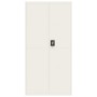 Armario archivador de acero blanco 90x40x180 cm | Foro24.es | Tu tienda online para hogar, jardín y más Foro24.es