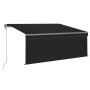 Toldo retráctil automático con persiana gris antracita 3,5x2,5m von , Markisen - Ref: Foro24-3069409, Preis: 375,34 €, Rabatt: %